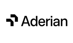 Aderian företagslogotyp.