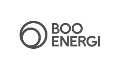 BOO Energi logotyp.