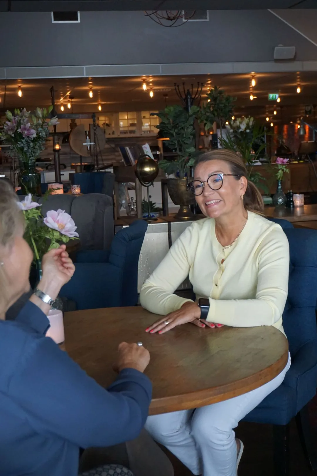 Ledare under en ledarutvecklingsträff hos LMI Sweden